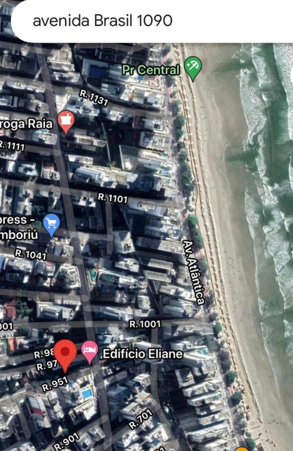 Apto Top De 2 Quartos A 100M Do Mar, Super Central Daire Balneario Camboriu Dış mekan fotoğraf